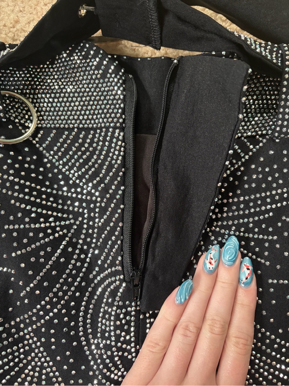 Day G Rhinestone Skirt - Picture 6 of 8
